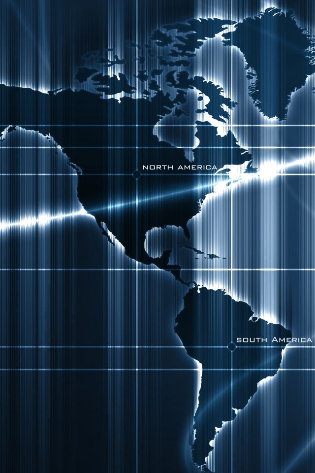 640x960 Sensor Deep Map - map iPhone 4s Wallpaper