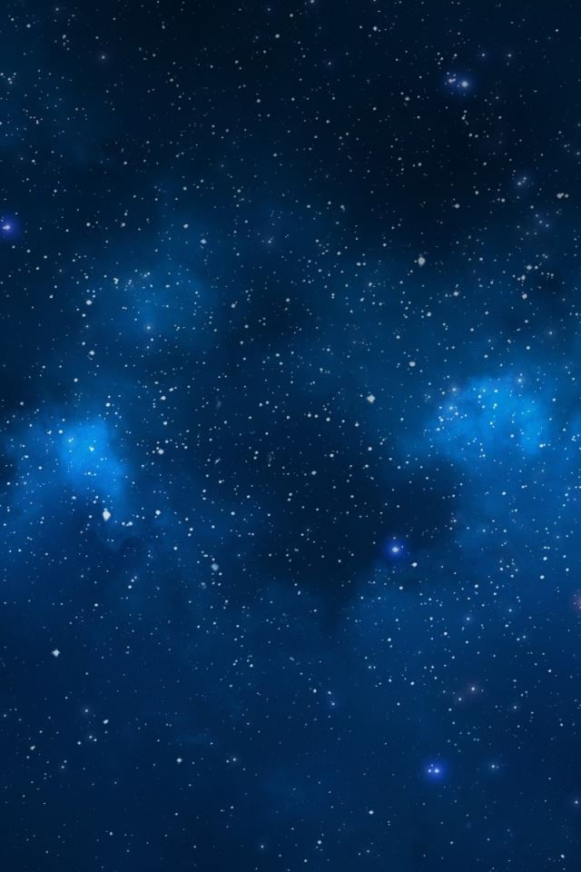 640x960 Stars Galaxies - nebula iPhone 4s Wallpaper