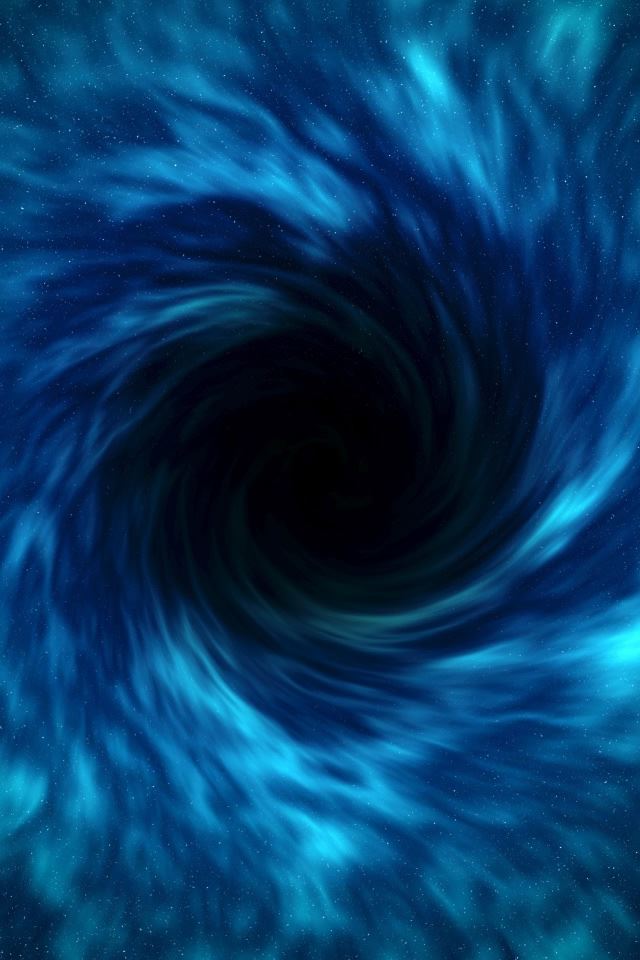 640x960 Black Hole - hole iPhone 4s Wallpaper