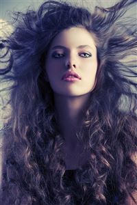 Lovely Girl Fashion wallpaper