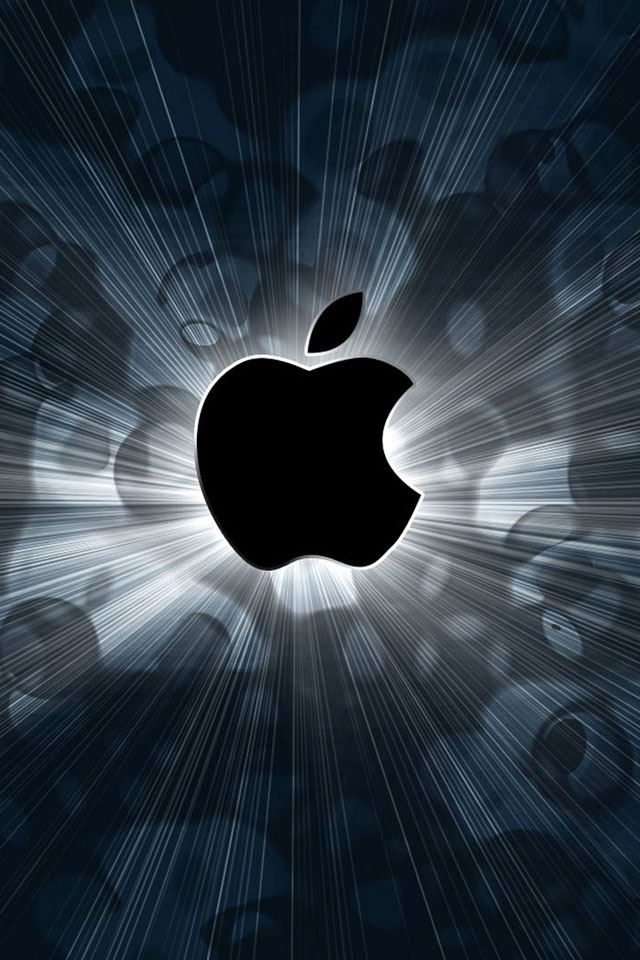 640x960 Mac Black Background - mac iPhone 4s Wallpaper