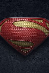Man Of Steel Logo 2 wallpaper