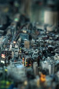 Miniature City 2 wallpaper