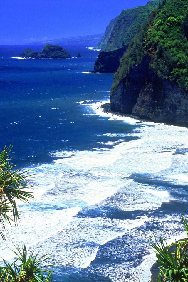 640x960 Beach Hawaii - hawaii iPhone 4s Wallpaper