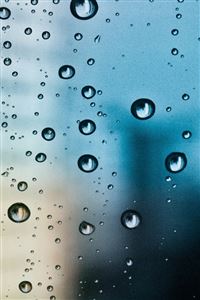 Rain Drop Window wallpaper