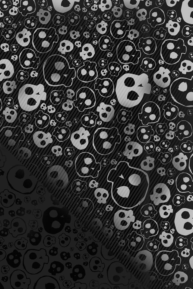 640x960 Skull textures background - textures iPhone 4s Wallpaper