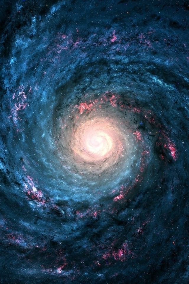 640x960 Spiral 2 - circle iPhone 4s Wallpaper