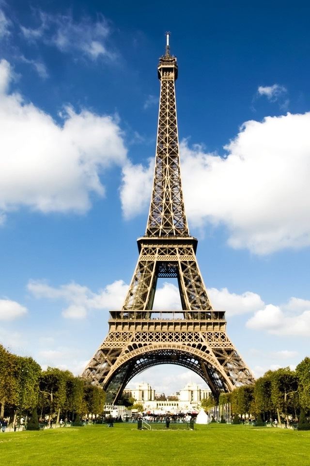 640x960 Symbol Of Paris - symbol iPhone 4s Wallpaper