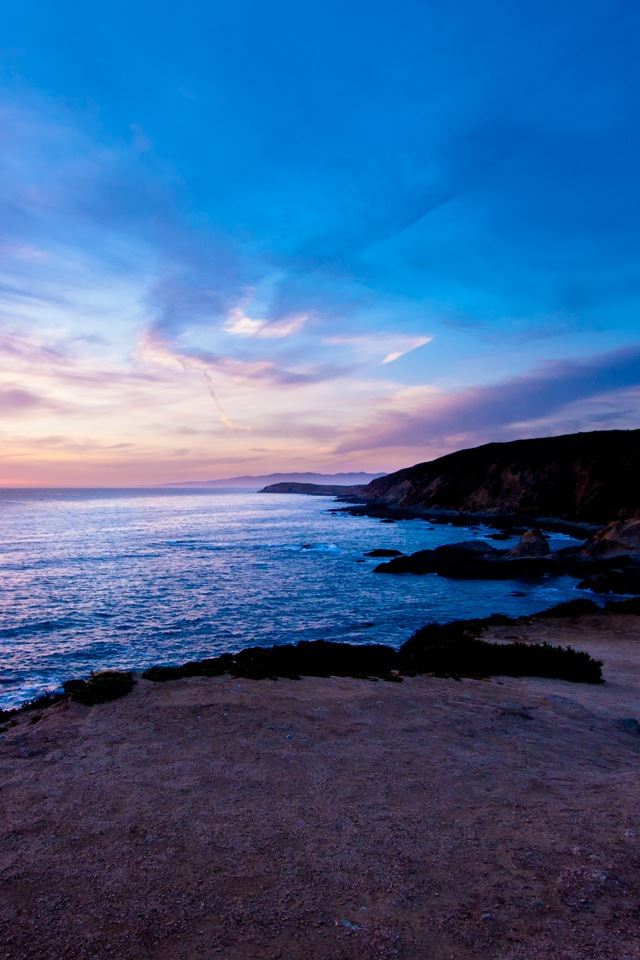 640x960 Seaside sunrise - sunrise iPhone 4s Wallpaper