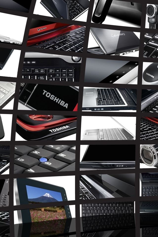 640x960 Toshiba Weekly - keyboard iPhone 4s Wallpaper