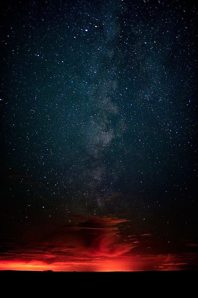 640x960 Night - cyan iPhone 4s Wallpaper