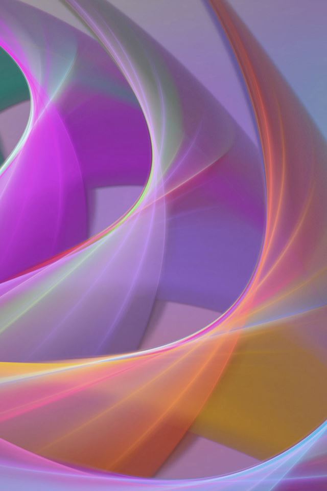 640x960 Pastel colored bows - background iPhone 4s Wallpaper