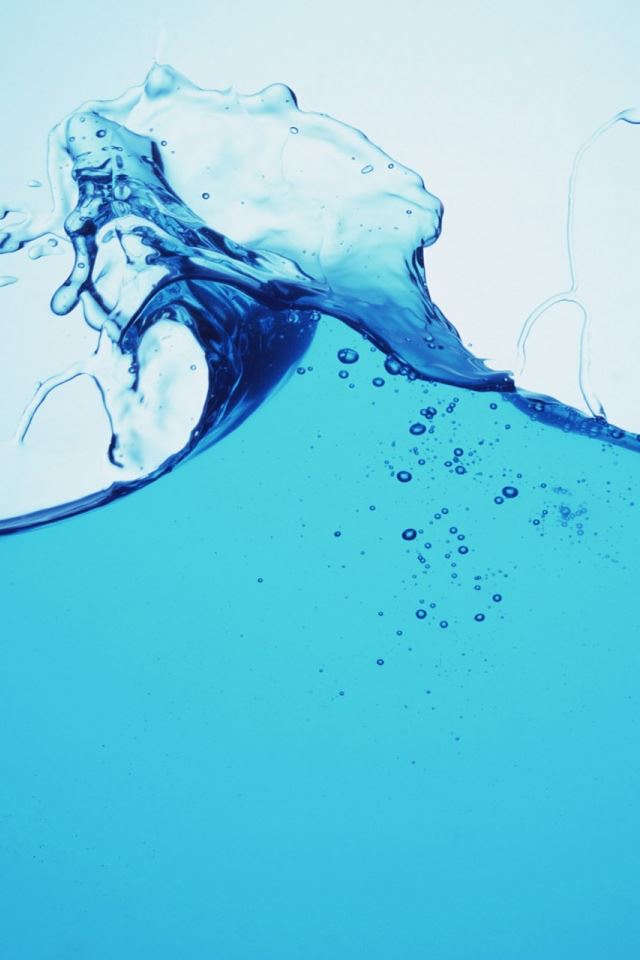 640x960 Water 5 - droplet iPhone 4s Wallpaper