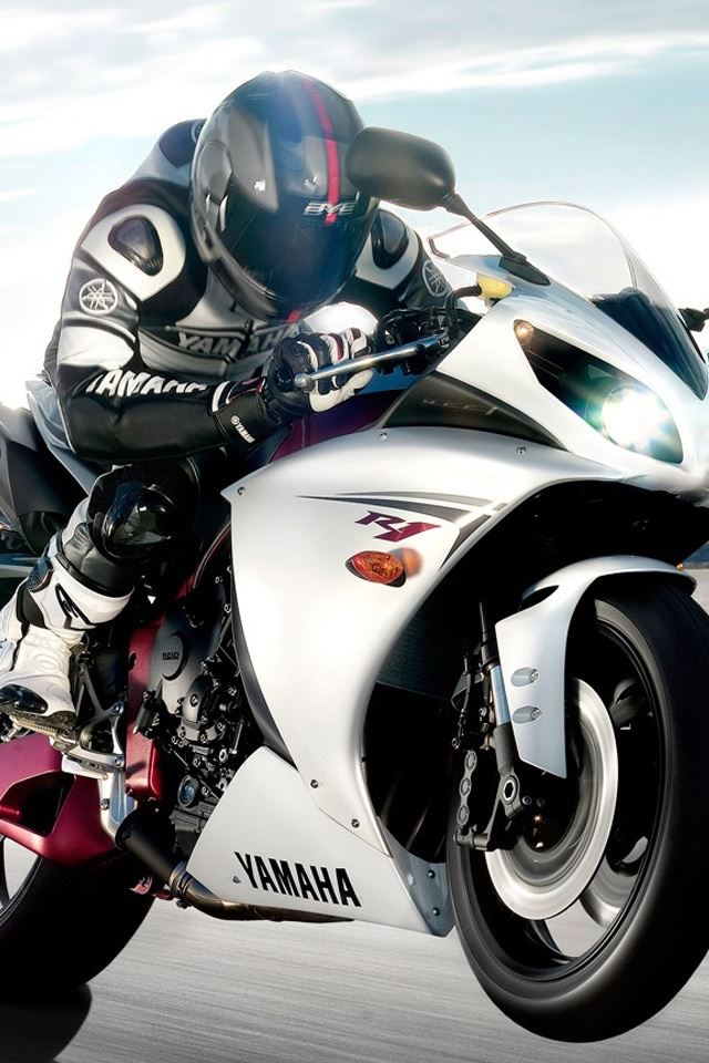 640x960 Yamaha Yzf R1 - motorcycle iPhone 4s Wallpaper