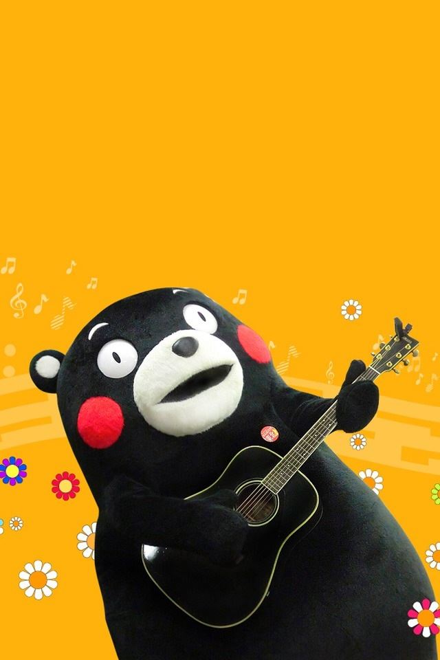 640x960 Music Bear - music iPhone 4s Wallpaper