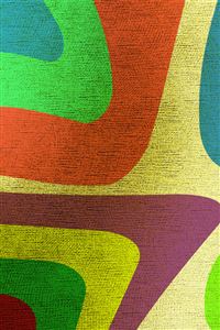 Curves on canvas digital art wallpaper