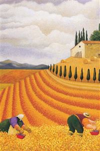 Harvest season wallpaper