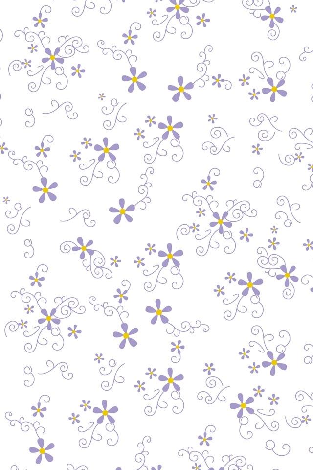 640x960 Small fresh patterns - patterns iPhone 4s Wallpaper