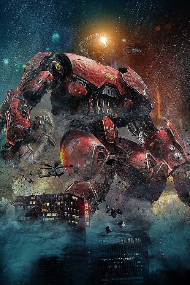640x960 Pacific Rim -  iPhone 4s Wallpaper