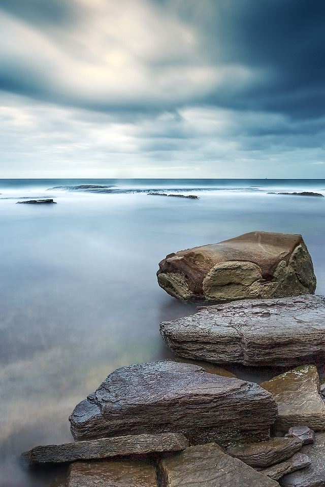 640x960 Beach - sea iPhone 4s Wallpaper