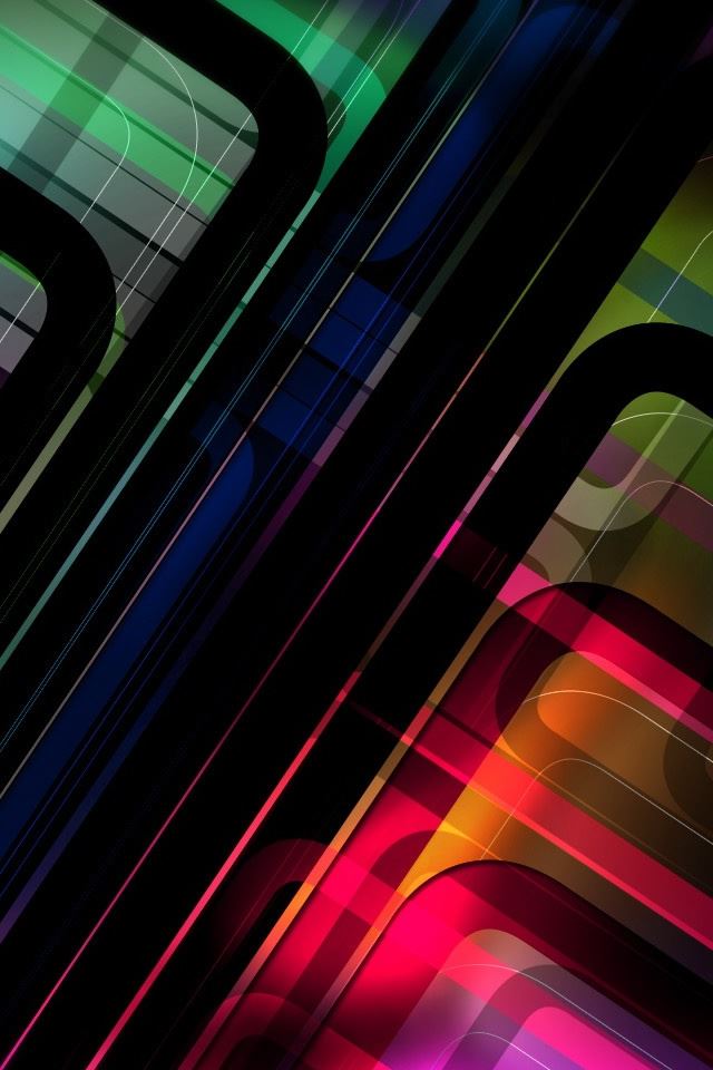 640x960 3D Graphics Colorful Scheme - graphics iPhone 4s Wallpaper