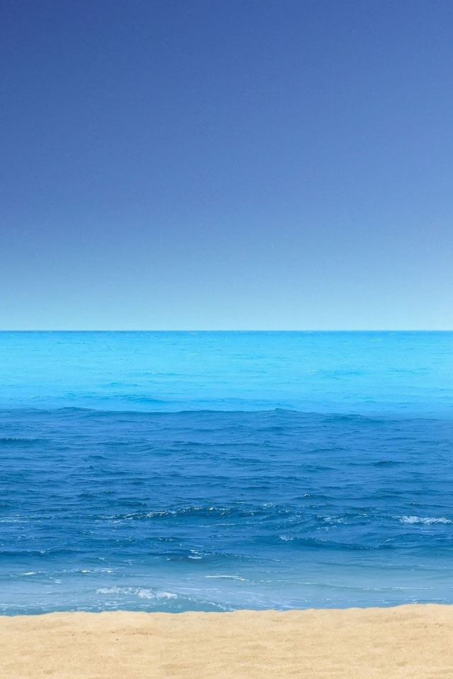 Beach iPhone 4s wallpaper 