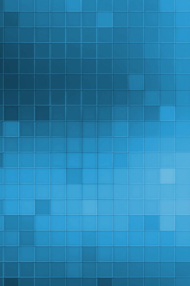 Blue Tiles iPhone 4s Wallpapers Free Download