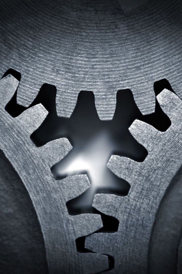 640x960 Gear Mechanism - gear iPhone 4s Wallpaper
