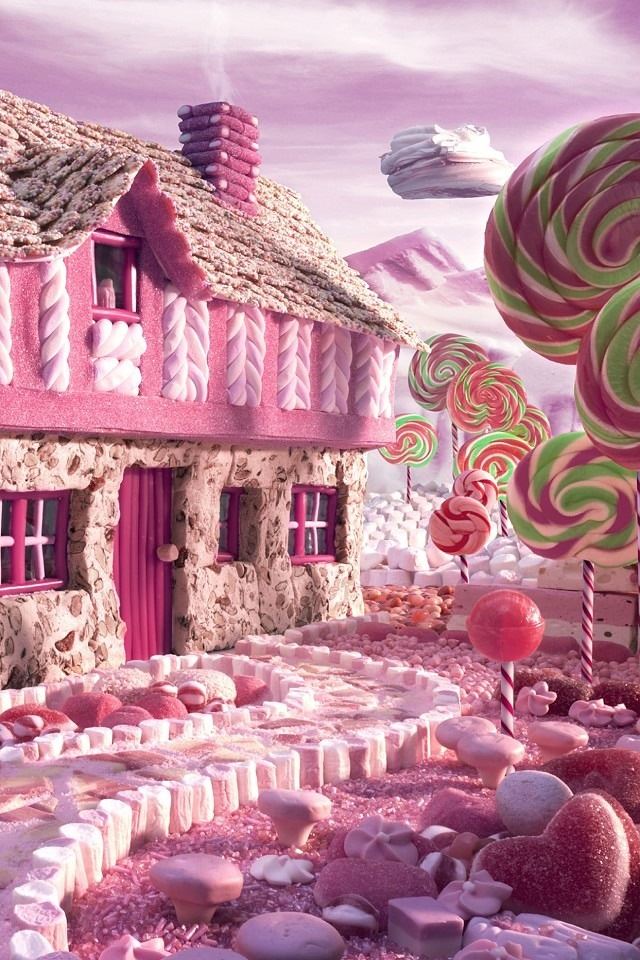 640x960 Sweet home - white iPhone 4s Wallpaper