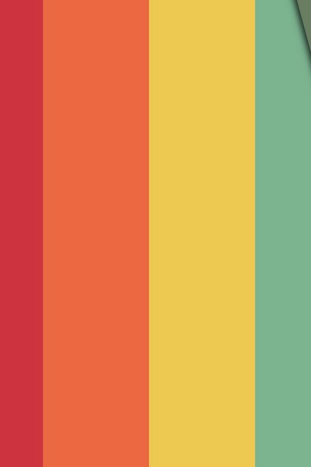 640x960 Colorful Stripes - colorful iPhone 4s Wallpaper