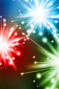 Colorful Fireworks wallpaper