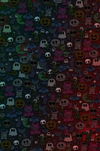 Halloween Monsters wallpaper