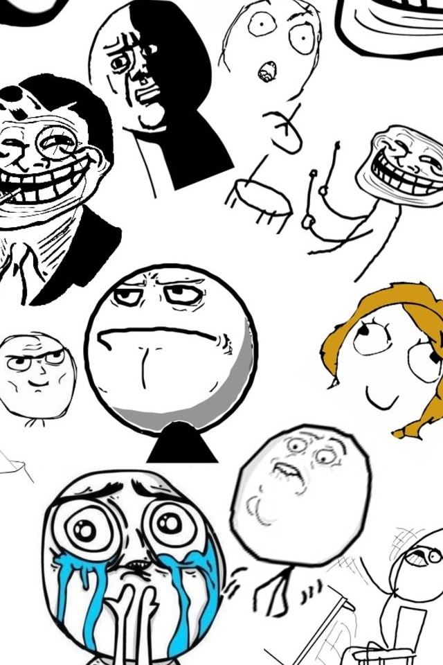 640x960 Meme Compilation - expression iPhone 4s Wallpaper