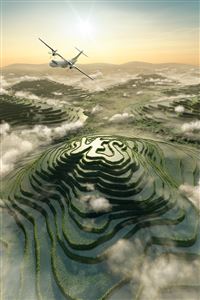 Airlines Advertising wallpaper