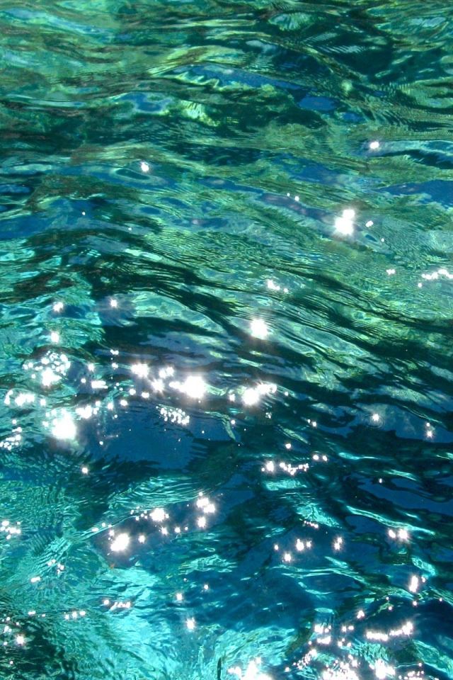 640x960 Ocean Water -  iPhone 4s Wallpaper