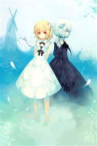 Double Angel wallpaper