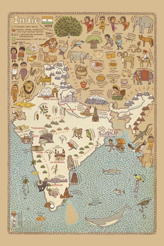 640x960 Map - cultural iPhone 4s Wallpaper