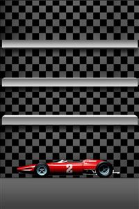 Racing model background wallpaper