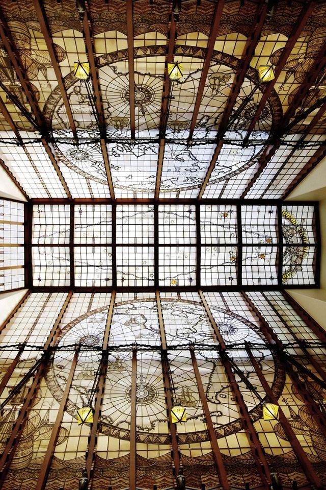 640x960 Amsterdam Scheepvaarthuis - spectacular iPhone 4s Wallpaper