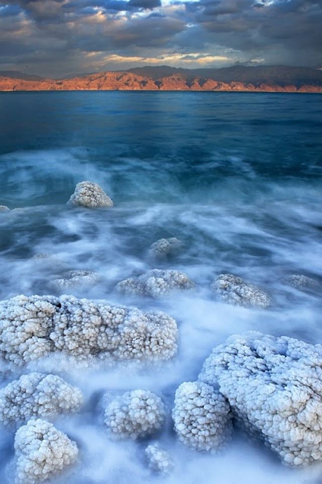640x960 Salinization Landscape - salt iPhone 4s Wallpaper