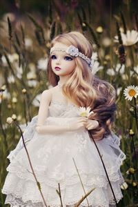 Cute Doll Bride wallpaper