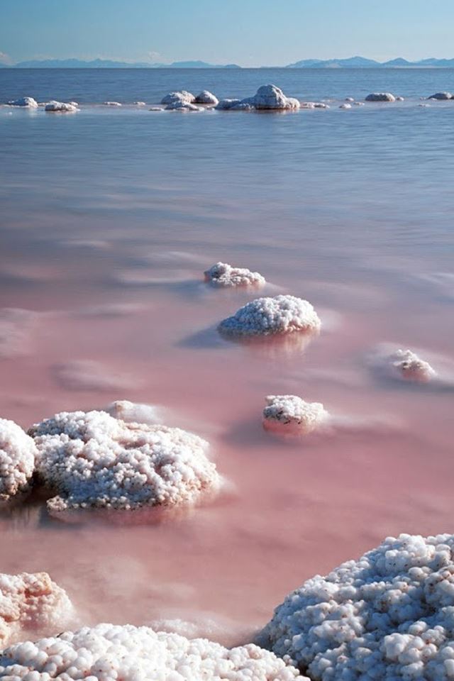640x960 Sea salt Landscape - landscape iPhone 4s Wallpaper