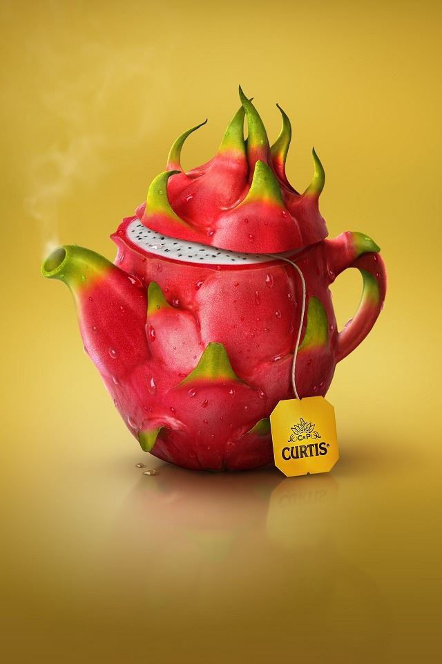 640x960 Fruit Tea - tea iPhone 4s Wallpaper