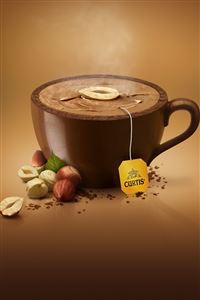Chocolate Tea wallpaper