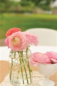 Pink flower wallpaper