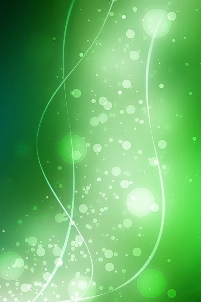 640x960 Splash Bokeh - circle iPhone 4s Wallpaper