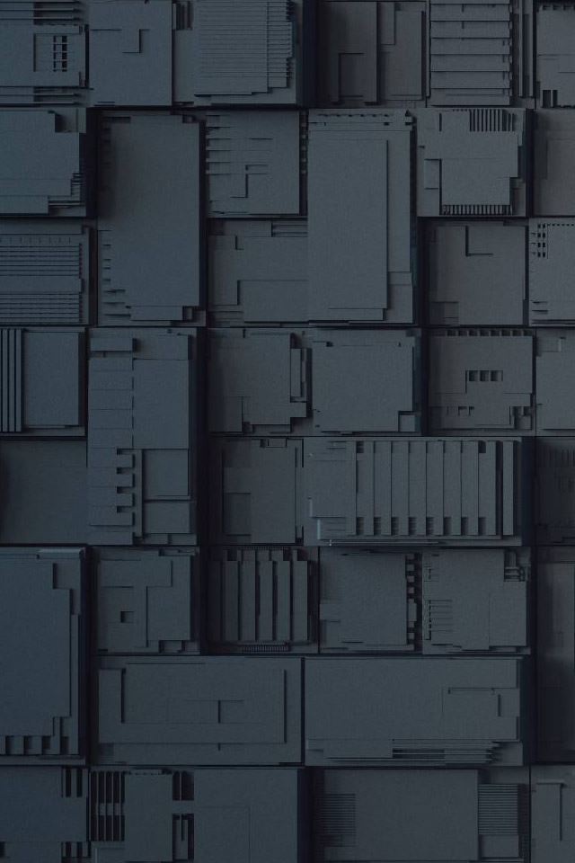 640x960 Stonewalling - gray iPhone 4s Wallpaper