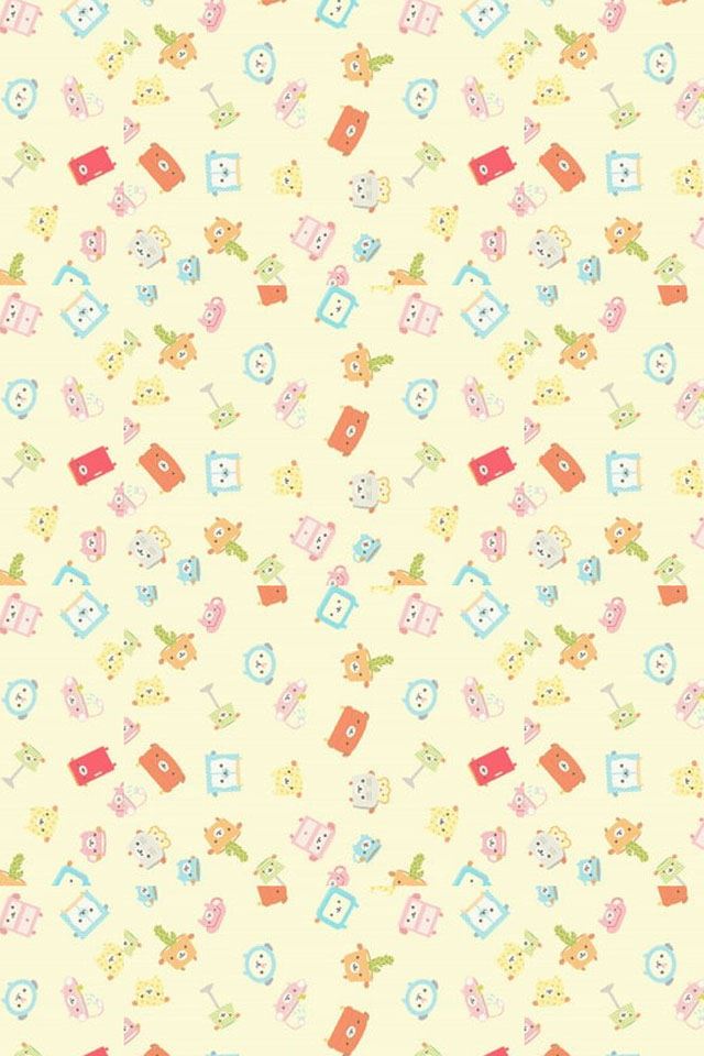 640x960 Cute cartoon - cute iPhone 4s Wallpaper