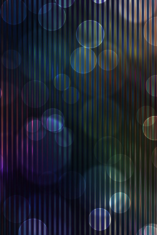 640x960 Translucent Circles - black iPhone 4s Wallpaper
