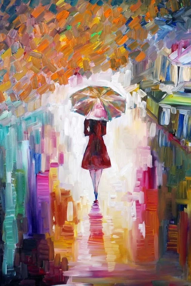 640x960 Painting girl - painting iPhone 4s Wallpaper